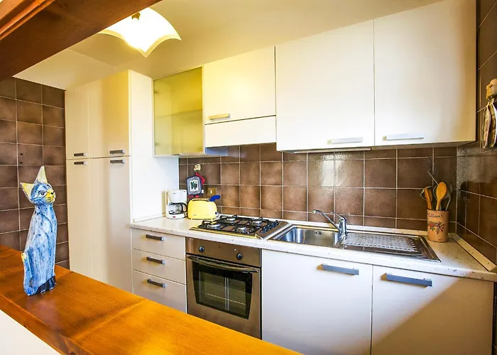 아파트 Residenz Roccolo *